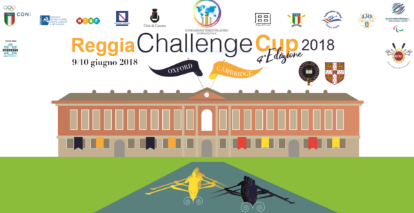 Reggia Challenge Cup 2018, presentazione degli equipaggi e regate