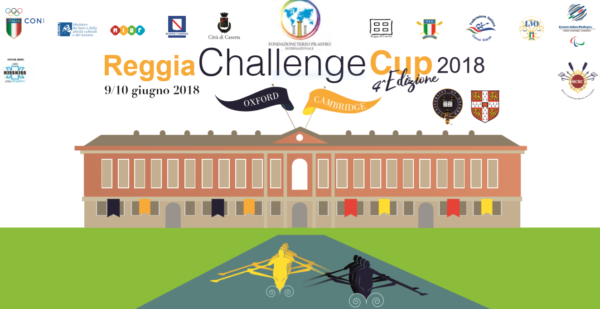 Reggia Challenge Cup 2018, presentazione degli equipaggi e regate Reggia Challenge Cup 2018, presentazione degli equipaggi e regate