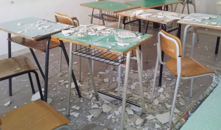 Napoli, ecco l'elenco delle 10 scuole chiuse per danni causati dal maltempo