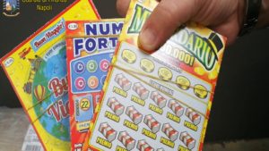 Napoli, sequestrati 62mila Gratta e vinci falsi provenienti dalla Turchia