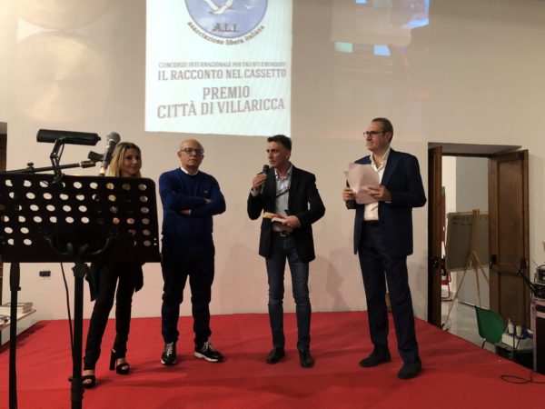 Cerimonia di consegna del Premio Letterario “Il Racconto nel cassetto”
