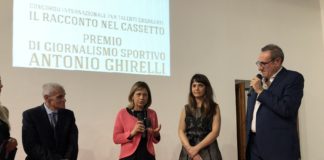 Cerimonia di consegna del Premio Letterario “Il Racconto nel cassetto”