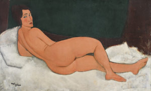 Nudo di Modigliani battuto all'asta per 157 milioni di dollari