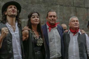 Musicanti, presentato ’mmiezzo ’a via il musical per Pino Daniele