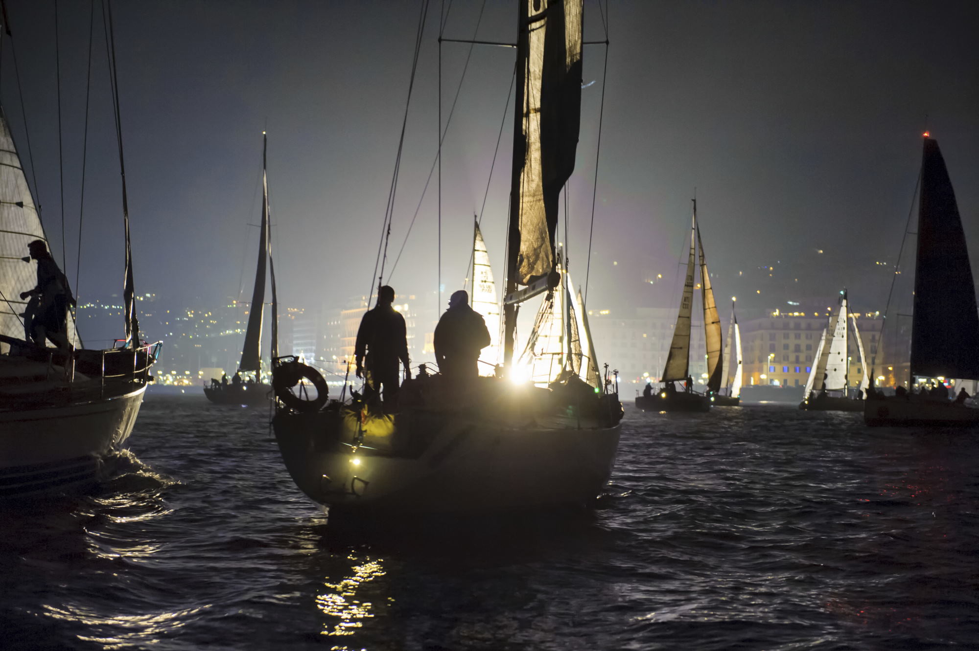 Rolex Capri Sailing Week, Tre Golfi: partita ieri la prima regata