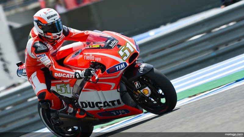 MotoGP Mugello, brutto incidente per Michele Pirro