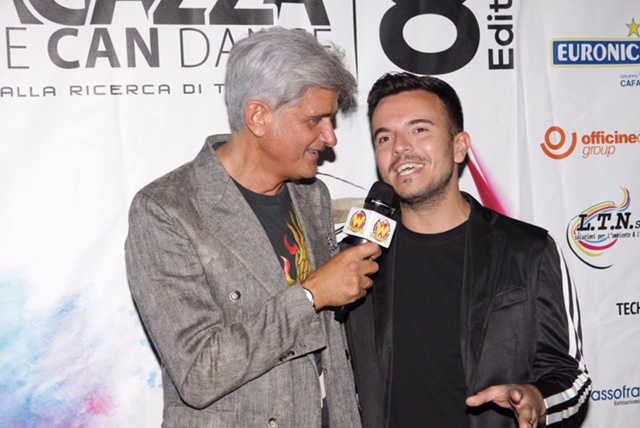 Ragazza We Can Dance approda sulla nave Msc Seaview