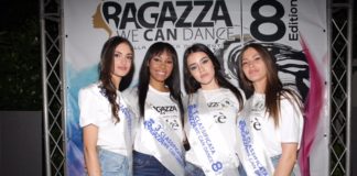 Ragazza We Can Dance approda sulla nave Msc Seaview
