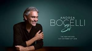  Andrea Bocelli torna con un nuovo album.