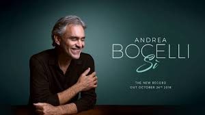 Andrea Bocelli torna con un nuovo album. Andrea Bocelli torna con un nuovo album.