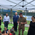 Corecom Campania da sinistra Cataletto, Mercogliano, Falco e Castellano