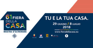 A Napoli dal 29 giugno all'8 luglio la Fiera della Casa 2018