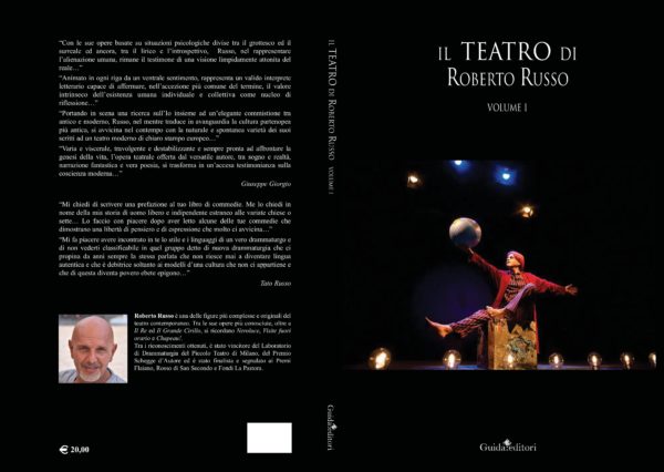 Presentazione del primo volume delle commedie 'Il Teatro di Roberto Russo'