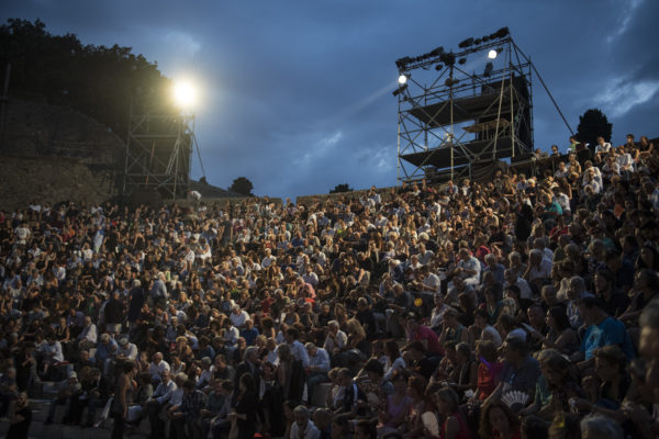 Presentato lo spettacolo di apertura di Pompeii Theatrum Mundi 2018 Presentato lo spettacolo di apertura di Pompeii Theatrum Mundi 2018