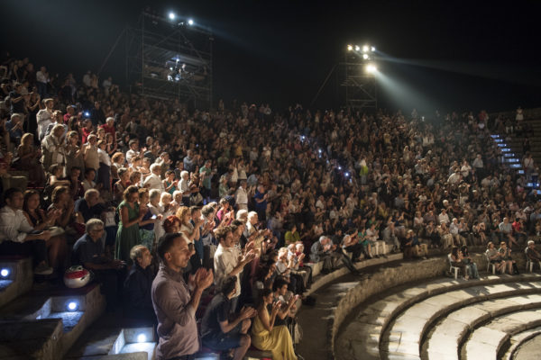 Presentato lo spettacolo di apertura di Pompeii Theatrum Mundi 2018