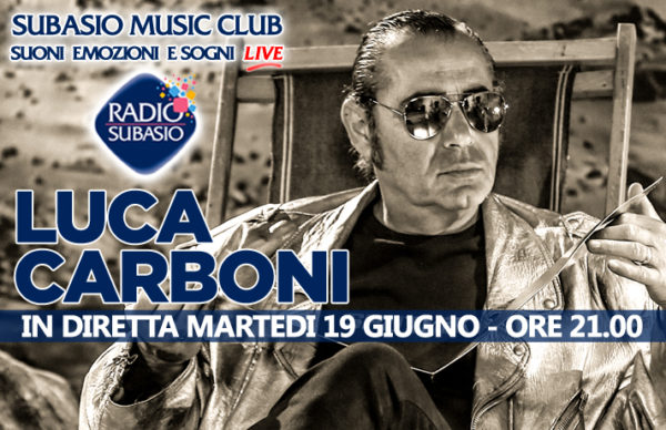 A Subasio Music Club arriva Luca Carboni