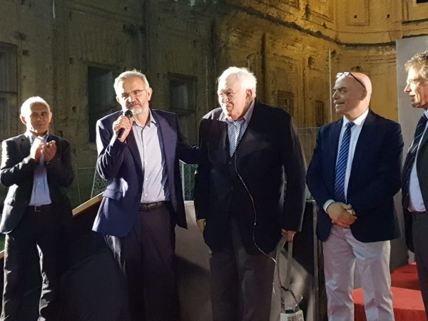 Judo, consegnato il 9° Dan al Maestro Nicola Tempesta Judo, consegnato il 9° Dan al Maestro Nicola Tempesta