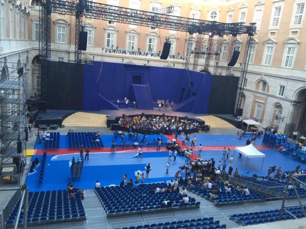 Reggia di Caserta, al via la Terza edizione di "Un'Estate da Re" Reggia di Caserta, al via la Terza edizione di "Un'Estate da Re"
