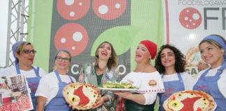 Napoli Pizza Village: una pizza contro il femminicidio
