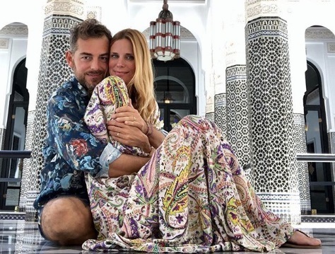 Bossari e Lagerback in viaggio di nozze: la coppia criticata sul web