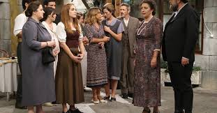 Il Segreto, Donna Francisca: "Ci hanno riuniti sul set e ce l'hanno detto"