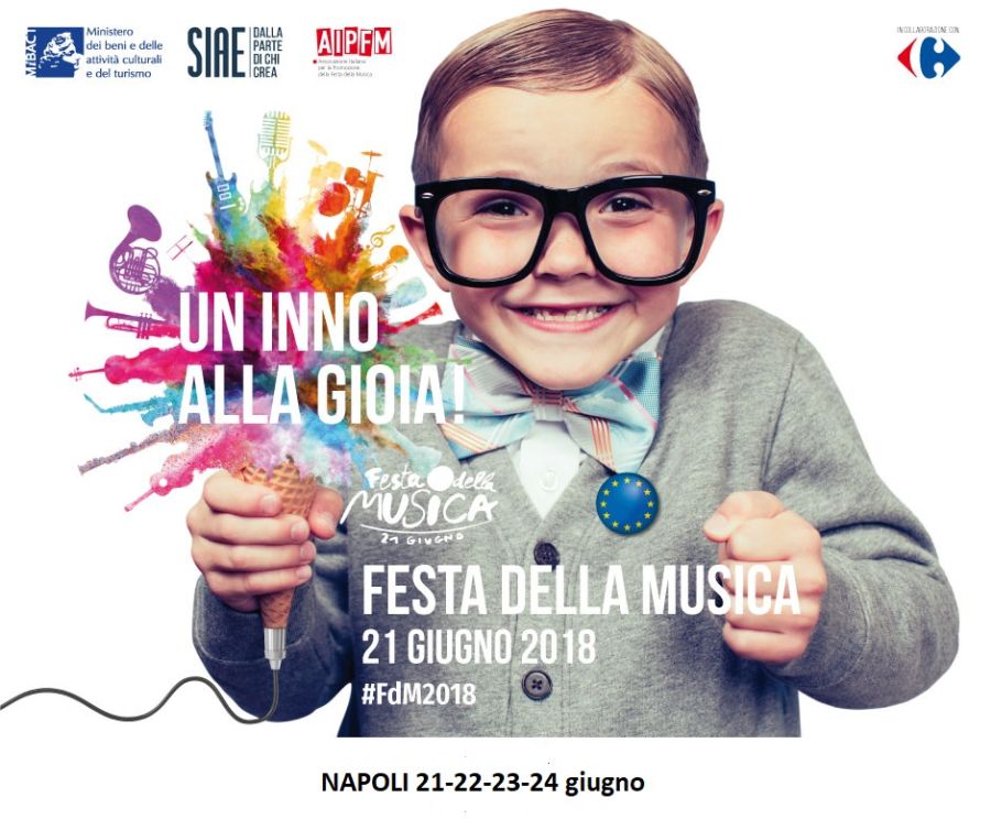 Festa della Musica a Napoli: ecco tutte le iniziative