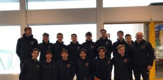 La Canottieri Napoli a Roma per le semifinali Campionato Nazionale Under 17