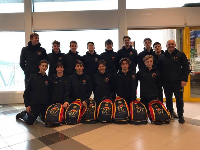 La Canottieri Napoli a Roma per le semifinali Campionato Nazionale Under 17