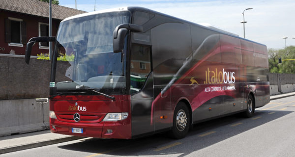 Parte Italobus, collegherà Caserta alla stazione dell’Alta Velocità di Afragola