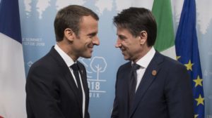 Nave Aquarius, Macron chiama Conte: rientrata crisi Francia-Italia