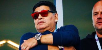 Maradona nei guai, l'ex moglie Claudia chiede 1,5 mln di danni
