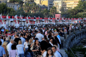 Napoli Pizza Village 2018, in 275mila nel primo weekend sul Lungomare
