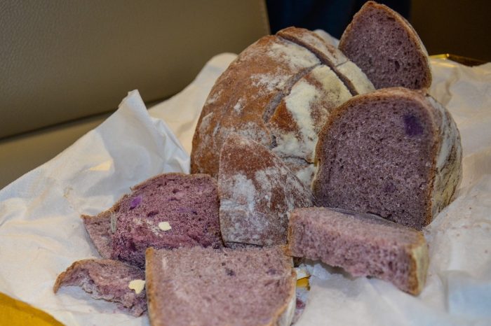 Well-Bred, il pane viola. Che cos'è e i suoi benefici