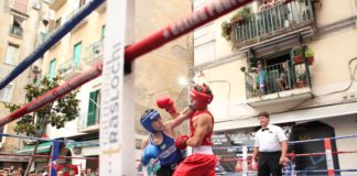 La Napoliboxe fa i pieno sul ring alla Pignasecca