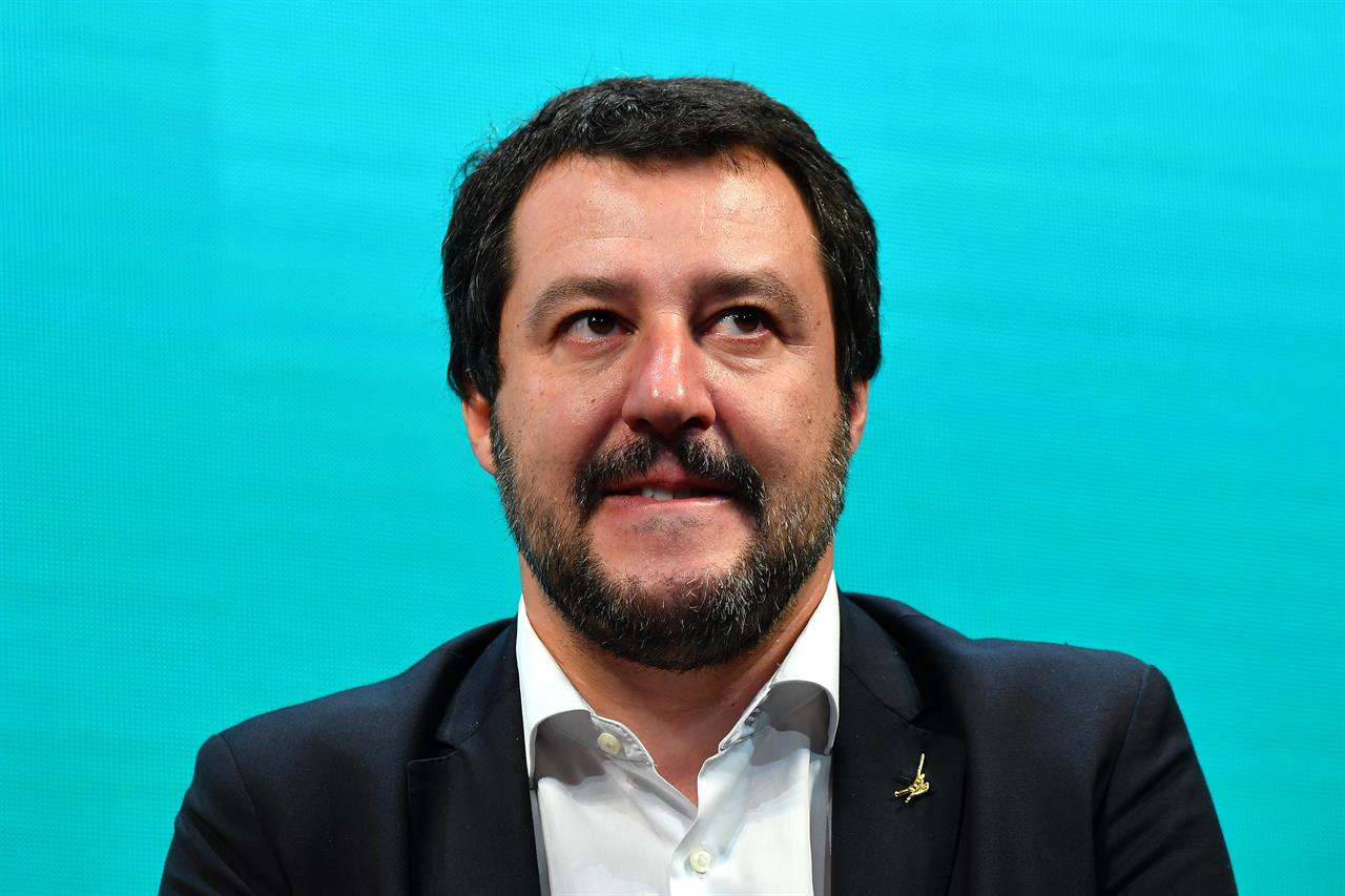 Salvini sul censimento Rom: “Piena intesa con Conte”