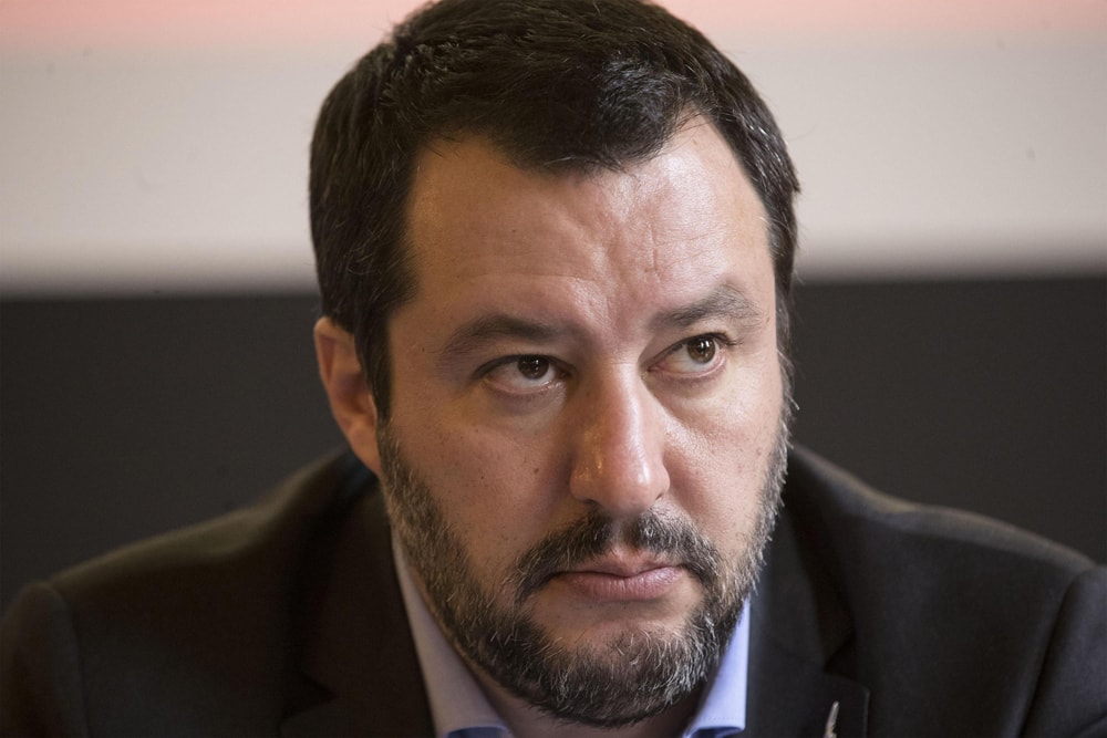 Salvini-toghe, è alta tensione: 