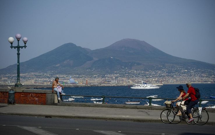 Meteo Napoli, durante il weekend torna il caldo estivo