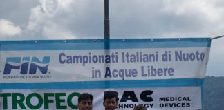 Canottieri Napoli, argento ai Campionati Italiani di Nuoto di Fondo