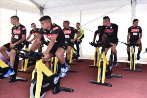 Calcio Napoli: iniziato il ritiro tra sogni e… Ronaldo