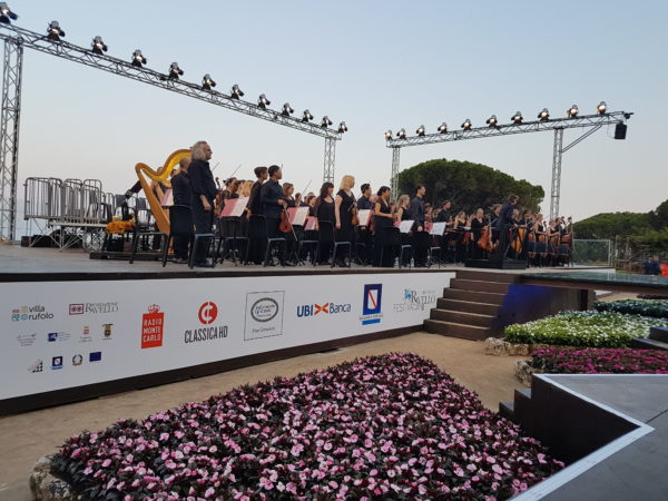 Il "Ravello Festival" riparte venerdì 8 luglio con l'Orchestra del San Carlo 