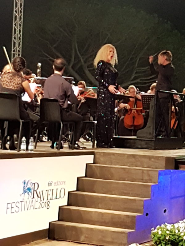 Esa-Pekka Salonen ha inaugurato il Ravello Festival 2018