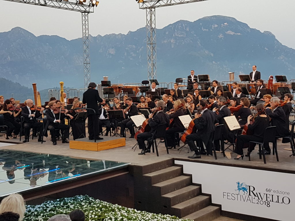 Valerij Gergiev inaugurerà il "Ravello Festival 2020" 