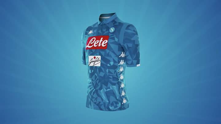 Calcio Napoli: presentata la nuova maglia 2018 2019