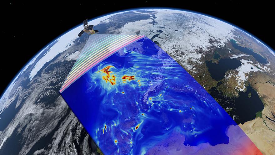 Sentinel 5-P: arrivano i primi dati sulla qualità dell'aria