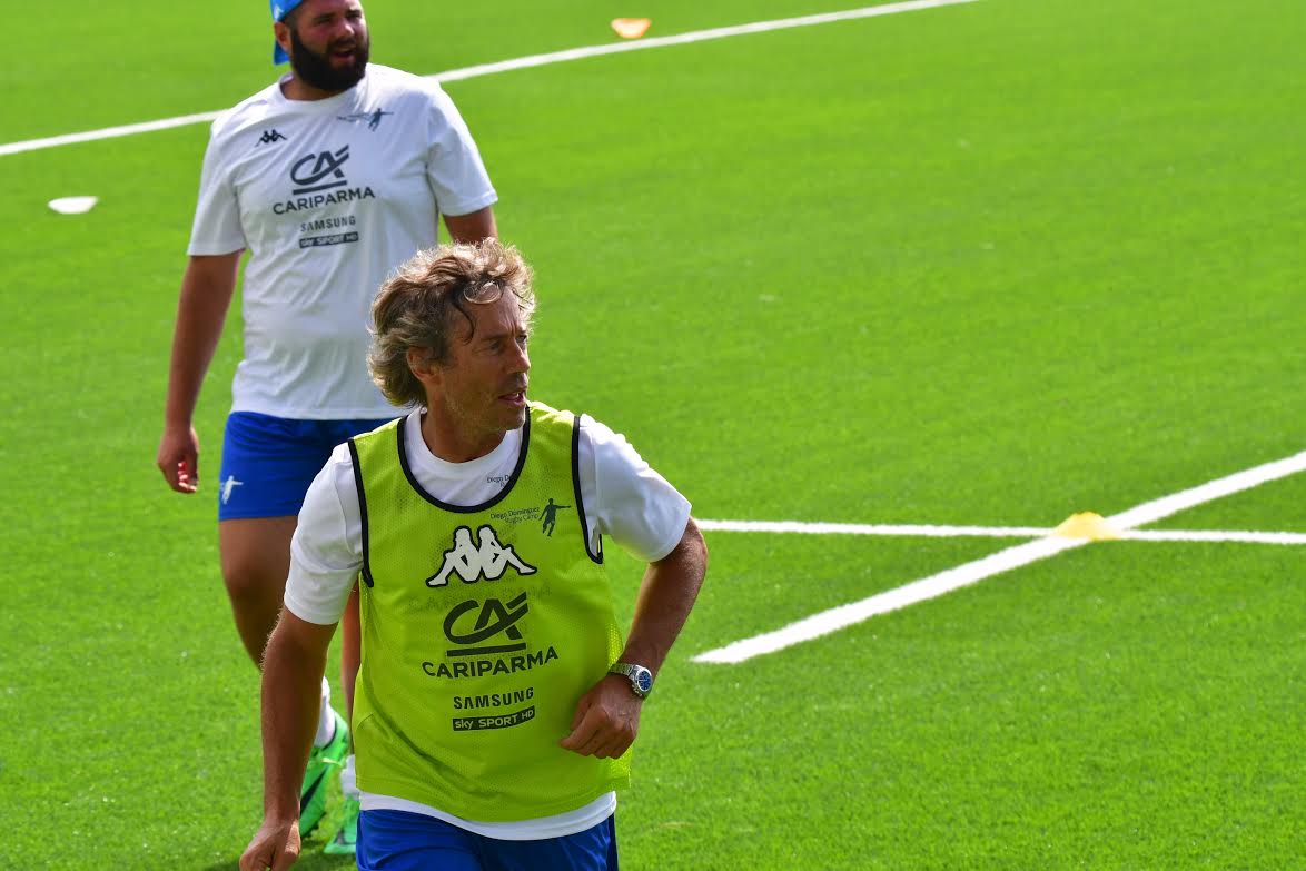 Rugby, il campione Diego Dominguez ritorna a Napoli