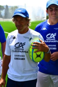 Rugby, il campione Diego Dominguez ritorna a Napoli 