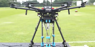 Drone trova e ripara buche. I progetto è dei ricercatori britannici