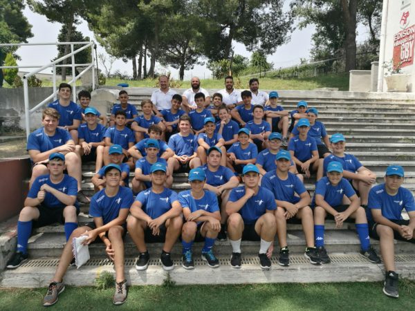 'Diego Dominguez Rugby Camp', con 40 giovani rugbisti in campo
