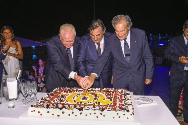 Festa al Molosiglio per i 104 anni della Canottieri Napoli