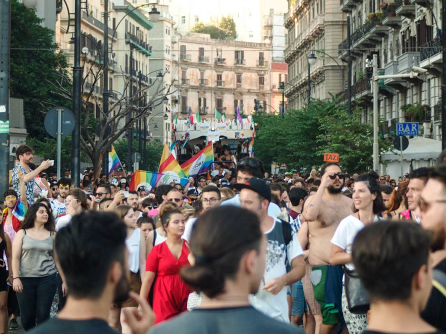 Mediterranean Pride of Naples 2018, la storica edizione a Piazza Dante